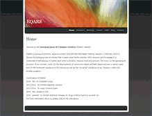 Tablet Screenshot of eqars.org